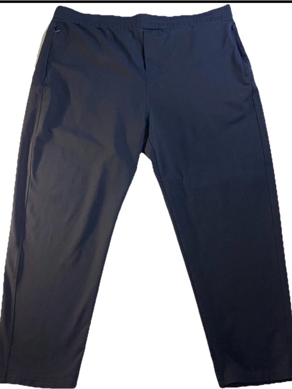 Public Rec Men's Black Performance Joggers with Elastic Waist